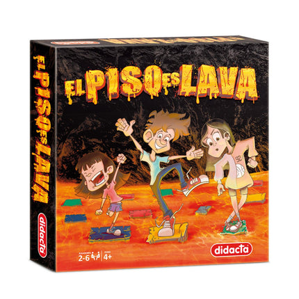 JUEGO EL PISO ES DE LAVA