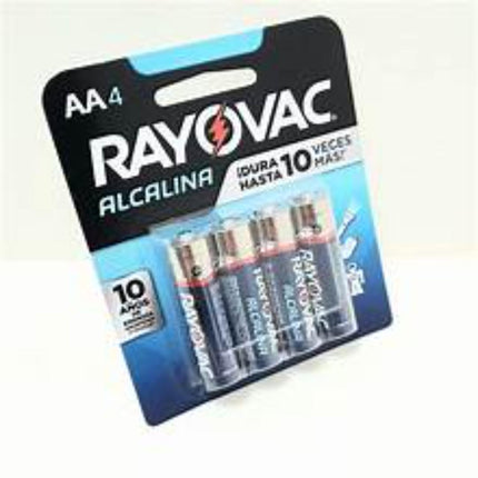 BATERIA AA RAYOVAC 1X4