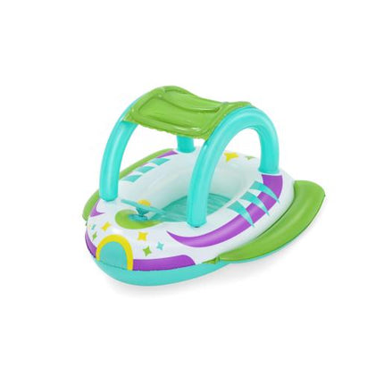 FLOTADOR INFLAB P/BEBE CON TECHO 1.07X1.