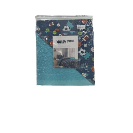 SET COLCHA UNI. 2PZS SURT. NIÑO