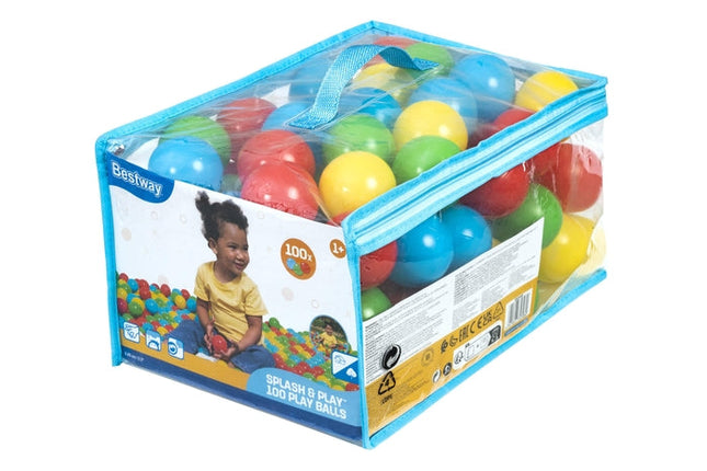 BESTWAY 100 PLOTA SPLASH&JGO. 2.3"/5.85c
