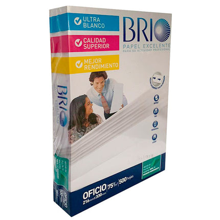PAPEL BOND B-20 BRIO TCARTA