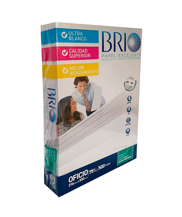 PAPEL BOND B-20 BRIO TCARTA
