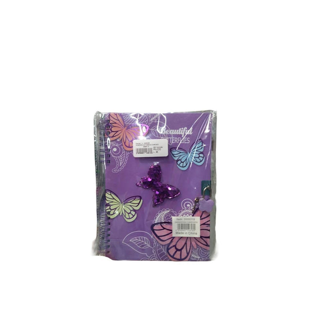 CUADERNO 60 PAGINAS C/CANDADO SURTIDO