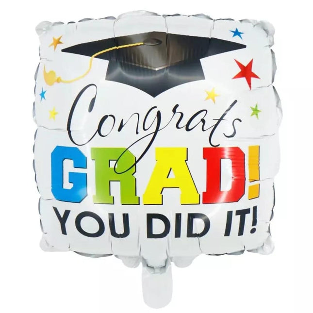 GLOBO DE 18" GRADUACION SURTIDO