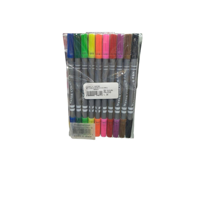 SET 10 MARCADORES D/COLORES