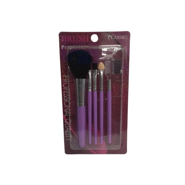 SET 5 BROCHAS P/ MAQUILLAJE