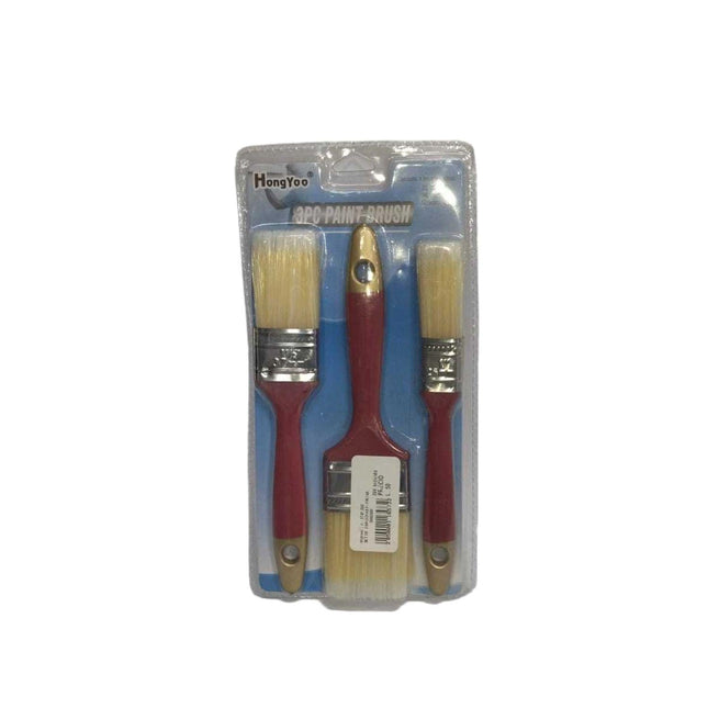 SET DE 3 BROCHAS P/ PINTAR
