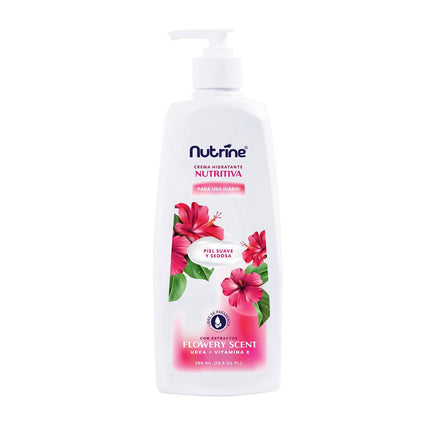 CREMA HUMECTANTE FLOWERY 13.5 ONZ NUTRIN