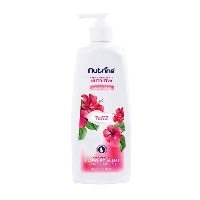 CREMA HUMECTANTE FLOWERY 13.5 ONZ NUTRIN