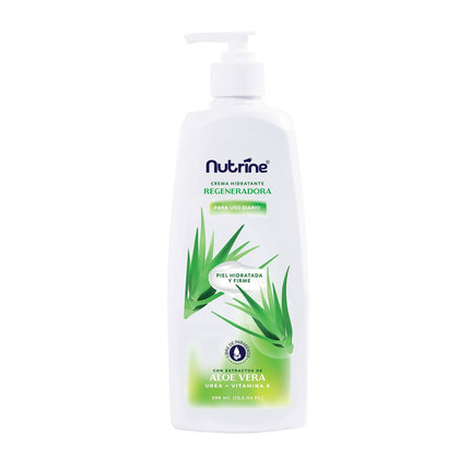 CREMA HUMECTANTE ALOE VERA 13.5 ONZ NUTR