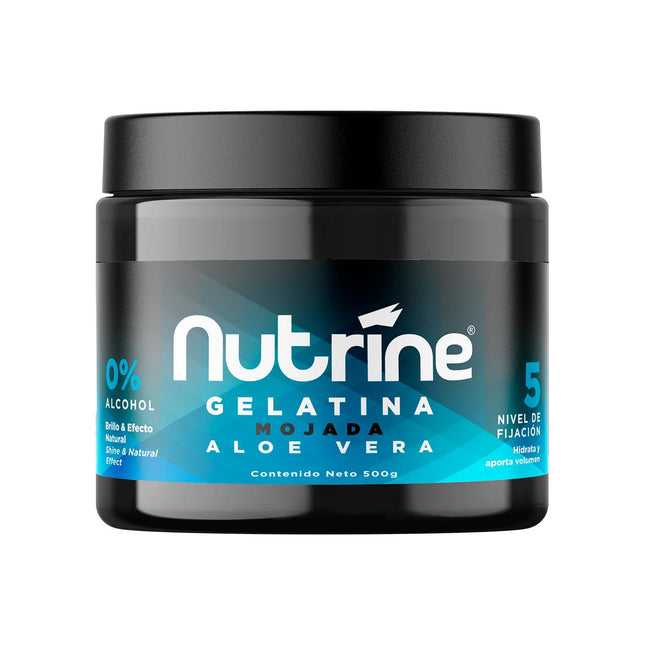 GELATINA MOJADA ALOE VERA 500 GRS NUTRIN