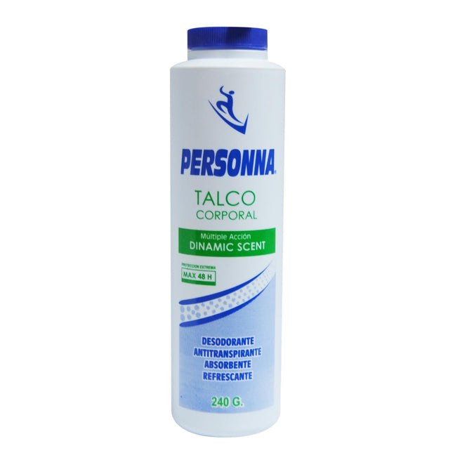 TALCO DINAMIC 240 GR PERSONNA