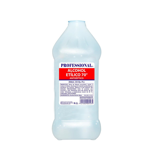 ALCOHOL ETILICO 12 ONZ PROFESSIONAL