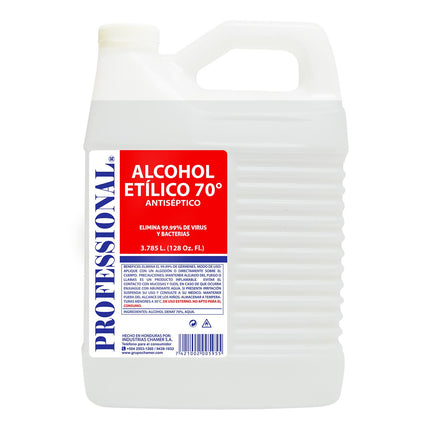 ALCOHOL ETILICO EN GALON PROFESSIONAL
