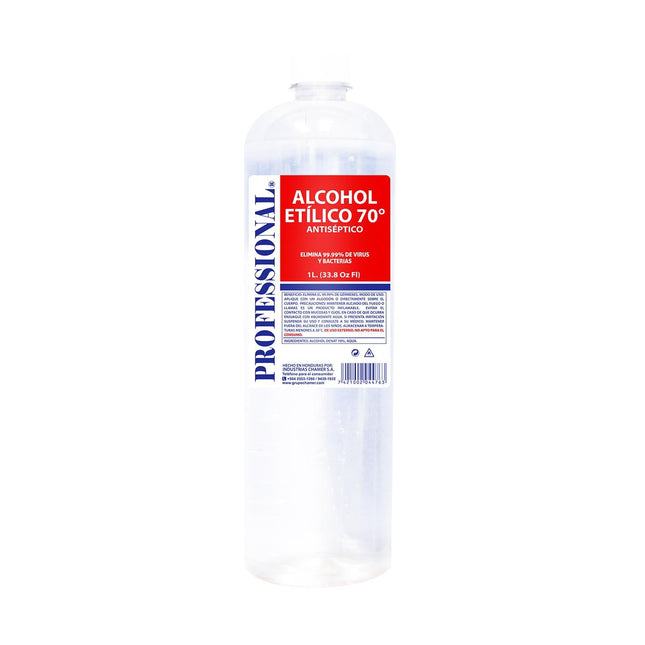 ALCOHOL ETILICO 1000 ML PROFESSIONAL