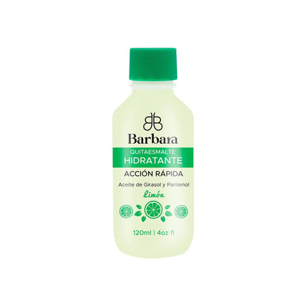 QUITA ESMALTE LIMON 4 ONZ BARBARA