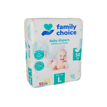 PAÑAL GRANDE 1X6X50 FAMILYS CHOICE