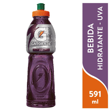 BEBIDA HIDRATANTE GATORADE UVA 591ML