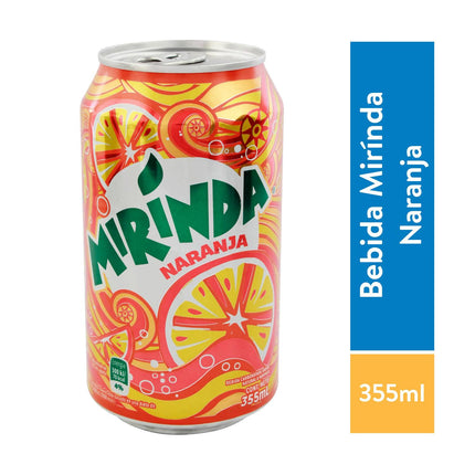 GASEOSA MIRINDA LATA 355 ML