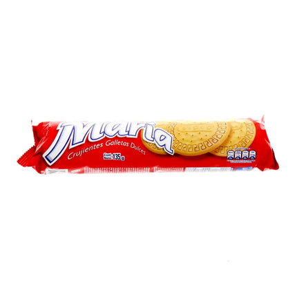 MARIA GALLETA DULCES MAY 1P 135G TUBO LD