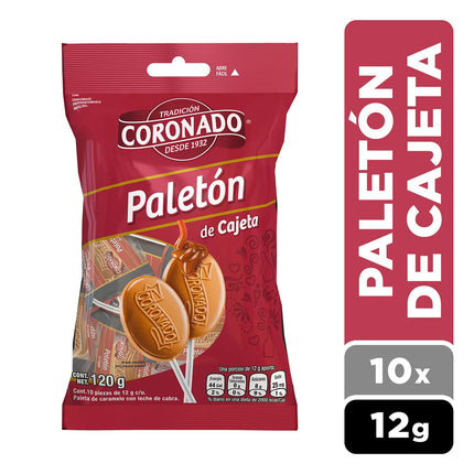 PALETON 10P 120G FLOW COR EXP