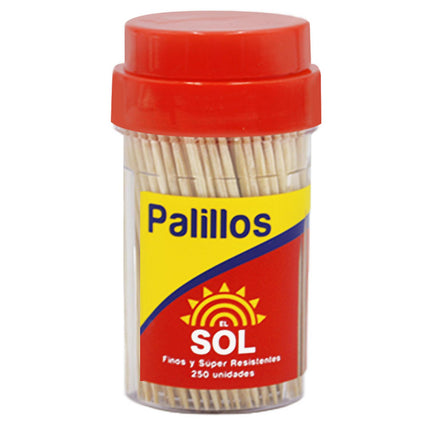 EL SOL PALILLOS 12X12X250