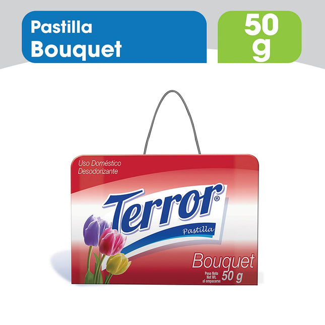 PASTILLA TERROR BOUQUET (1X48)