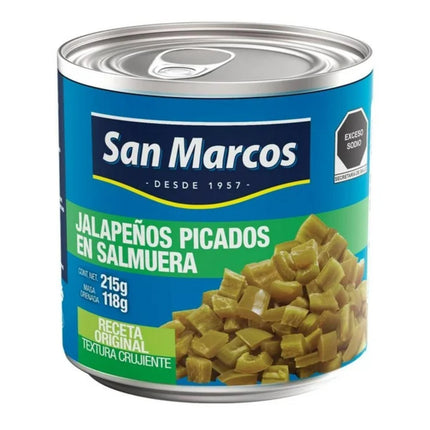 CHILE JALAPENO TROCITOS 24x215g