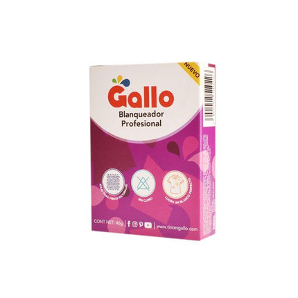 GALLO BLANQUEADOR PROFESIONAL