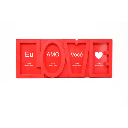 RETRATERA 41X17CM LOVE SURT.
