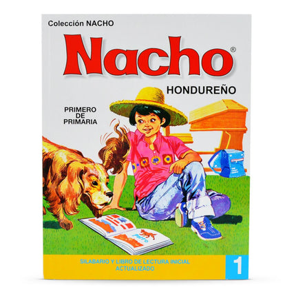 LIBRO DE LECTURA NACHO I GRADO