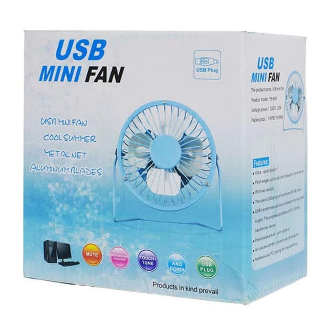 VENTILADOR D/ESCRITORIO SURT.