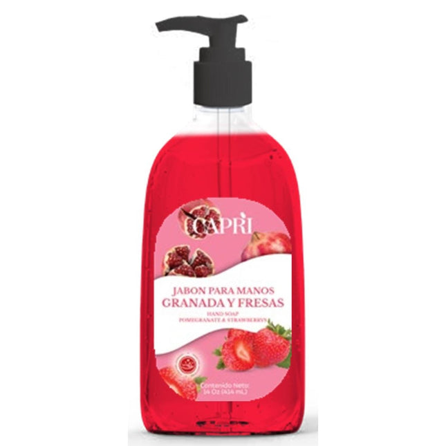 JABON P/MANOS STRAWBERRY 414ML