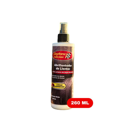 ABRILLANTADOR D/LLANTAS 260ML.