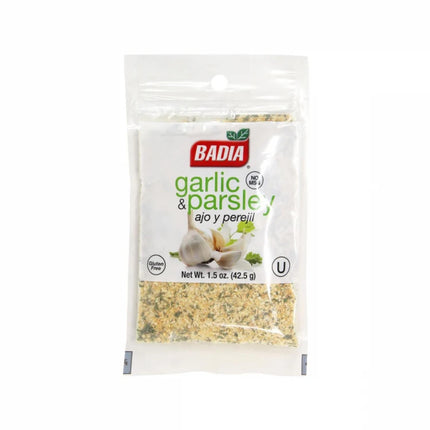 BADIA AJO Y PEREJIL 12X1.5 OZ A-SOBRES