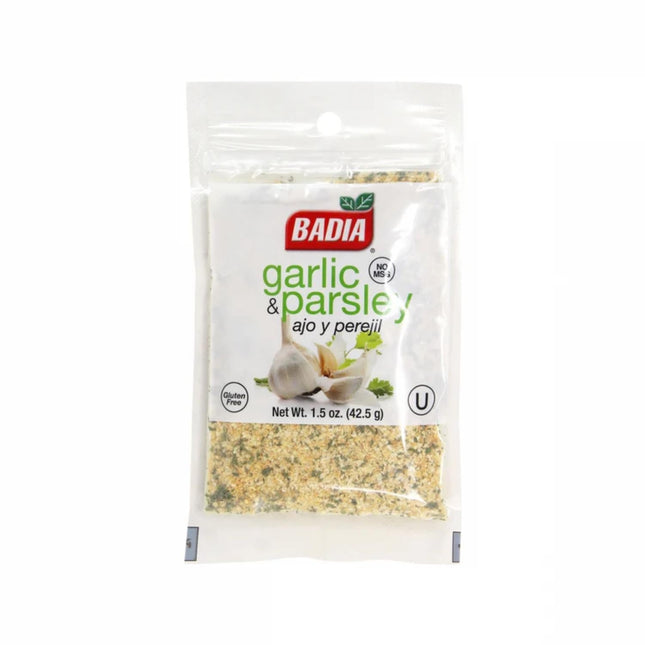 BADIA AJO Y PEREJIL 12X1.5 OZ A-SOBRES