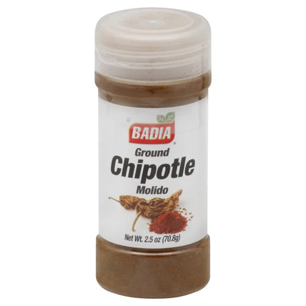BADIA CHIPOTLE MOLIDO 8X2.5 OZ B-STAND