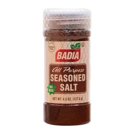 BADIA SAL SAZONADA 8X4.5 OZ B-STAND