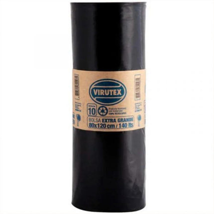 VIRUTEX ROLLO BOLSA BASURA BIO CLASICA 8