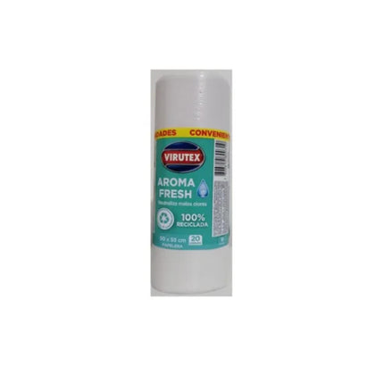 VIRUTEX ROLLO BOLSA FRESH BLANCA ´50X55´