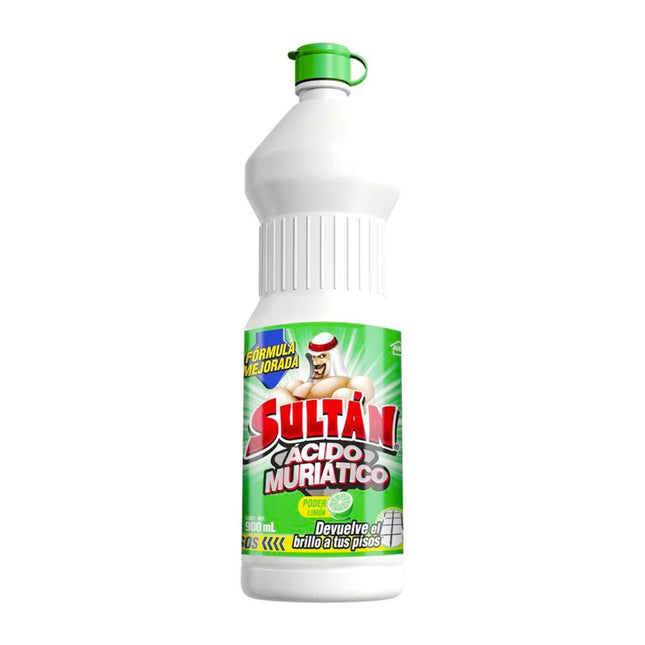 SULTAN ÁCIDO MURIÁT. LIMÓN 900ML