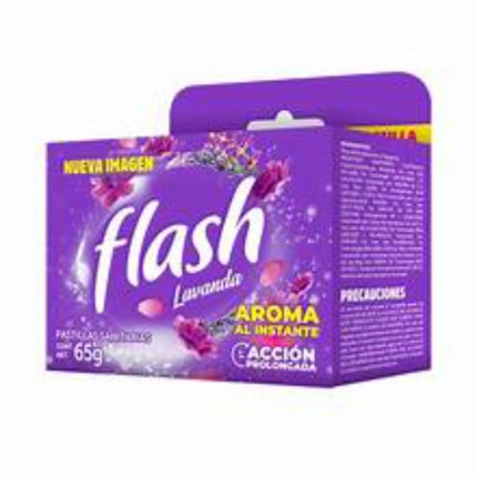 FLASH PASTILLA CANASTILLA LAVANDA 65G