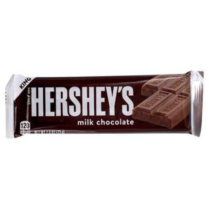 HERSHEYS MILK CHOCOLATE KING SIZE 73GR