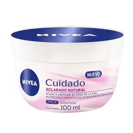 NIVEA CARE ACLARADO NATURAL 100 ML