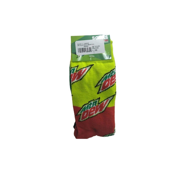 2PK CALCETINES HOMB MTDEW