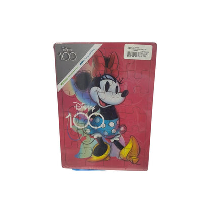 ROMPECABEZAS 24PZAS DISNEY 100  MINNIE