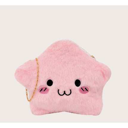 BOLSO DE PELUCHE P/ NINOS SURT.