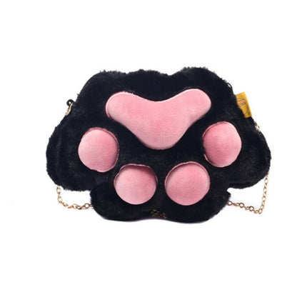 BOLSO DE PELUCHE P/ NINOS SURT.