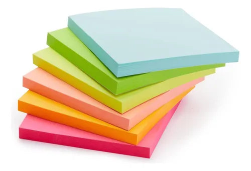 POST IT NOTAS ADHESIVAS SURT.